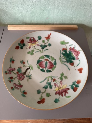 Chinesisches porzellan teller - porzellan,