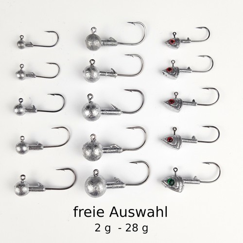 Pack jigköpfe 2 - 5/10-er, 2-28g