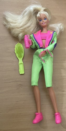 Bicycling barbie mattel - bicycling,
