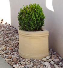 🔶Pflanzschale Wandgefäß Ischia 47x39 cm Sandstein Blumenkasten BLACKFORM