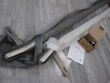 Original Orion 600 Trittbretter Schwellerrohre Mercedes Vito V-Klasse W447 lang