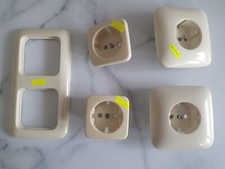 Kopp Gebrauchte Schaltermaterial [mehrere Teile in diversen Farben und Modellen]