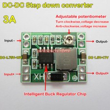 3A DC-DC  4.75v-18v to 3.3v 6v