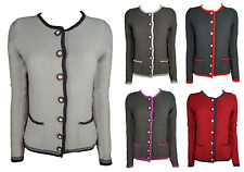 James & Nicholson Damen Trachten Strickjacke Janker JN639 XS S M L XL XXL