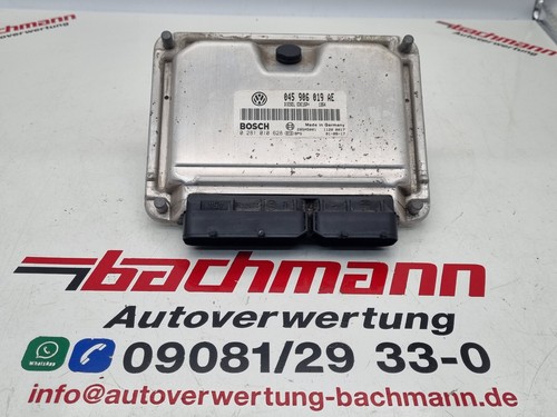 Motorsteuergerät tdi lupo - motorsteuergerät,
