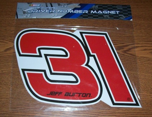 Jeff burton 11x8 r - burton, #31