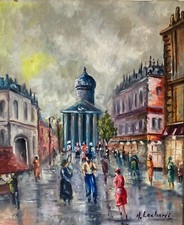 Ölbild Impressionist