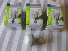Energiesparlampe Reflektor R50 7 W Glühbirne E14 3 x warmweiß in OVP