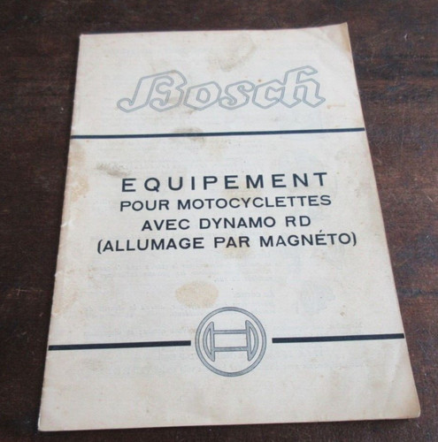Bosch equipement motocyclettes - bosch,