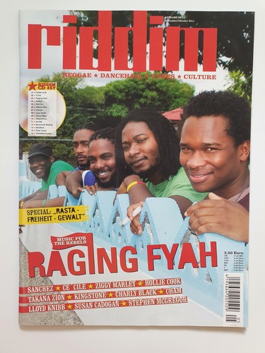 Riddim musik magazin - riddim,