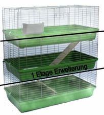 Erweiterung Hasenkäfig