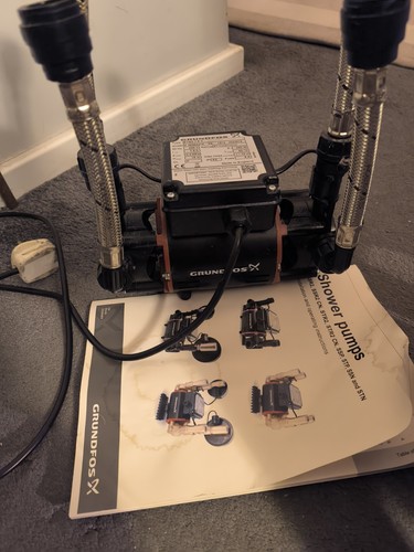 Grundfos str2 duschpumpe - grundfos,