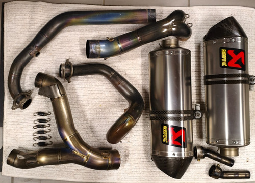 Akrapovic titanium titan - akrapovic, ktm