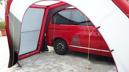 Aufblasbares bus vorzelt - bus,
