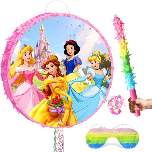 Disney princess pinata party - pinata,