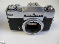 Zeiss Ikon SLR Kamera Icarex
