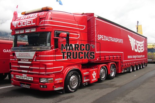 Lkw foto scania 164l 580 - lkw, v8