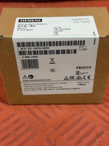 Siemens 6es7 221 - 6es7, 221-1bh32-0xb0