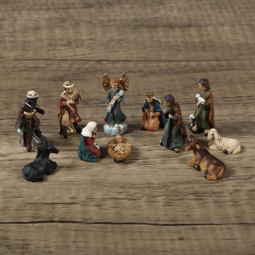 11x krippenfigur christus - 11x,