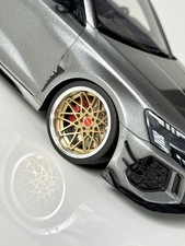 Abt Audi RS3-R GT Spirit 1:18 Alufelgen Rotiform Gold Tuning Umbau