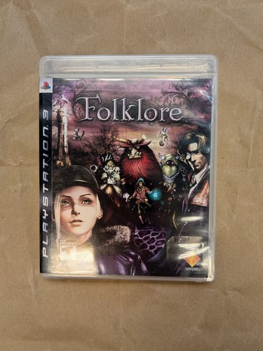 Folklore ps3 playstation - folklore,