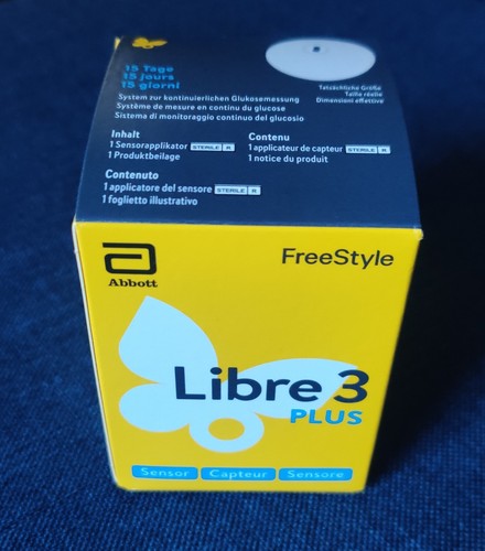 Freestyle libre plus - libre, 3