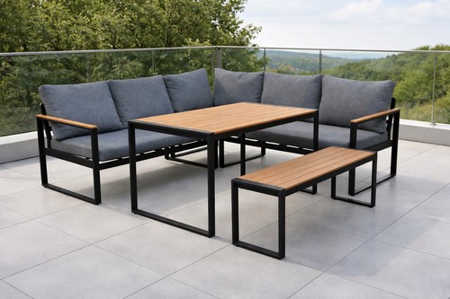 Eck lounge set sitzgruppe - lounge,