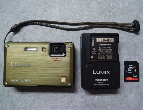 Panasonic lumix dmc ft1 - panasonic,