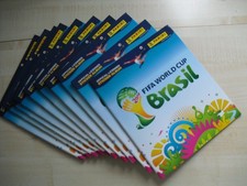 20 x Panini Leeralbum WM 2014