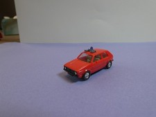 Wiking VW Golf 1 Einsatzwagen