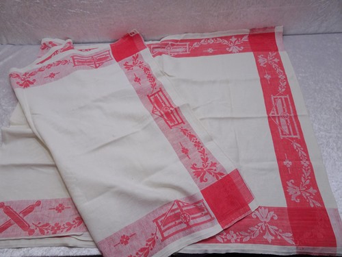 Antikes rolltuch mangeltuch - rolltuch,