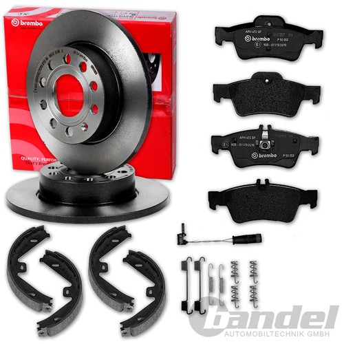 Brembo bremsscheiben beläge - brembo, +belÄge
