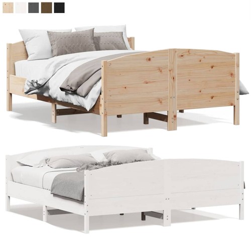 Massivholzbett holzbett - massivholzbett,