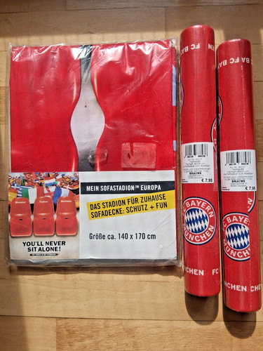 Bayern münchen sofadecke - bayern,