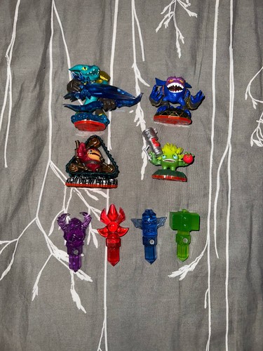 Skylanders trap team figuren - skylanders,