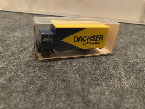 Wiking dachser lkw lieferwagen - wiking,