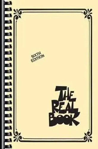 The real book - book, sixth