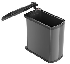 Hailo Uno Mülleimer Einbau ab