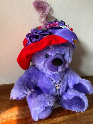 Steiff teddybär 671319 lila - steiff,