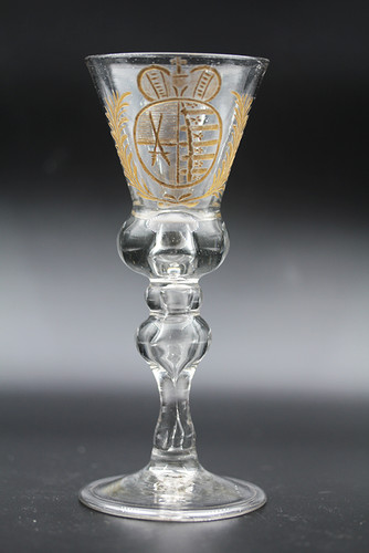 Pokal mit dem - , sächsischen