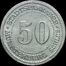 Notgeld pfennig 1918 - notgeld:,