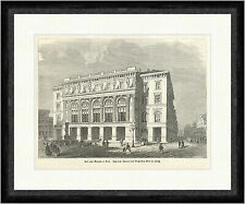 Das neue Museum in Bern Schweiz Wolf Statuen Säulen Brunnen  Faksimile_E 7512