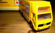 Herpa, MB 1628 Möbel Gliederzug (DMS) Ackermann Fruehauf, 1981