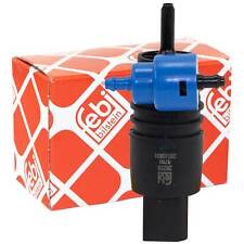 Waschwasserpumpe Scheibenreinigungsanlage Febi 26259 für Audi BMW Mercedes VW