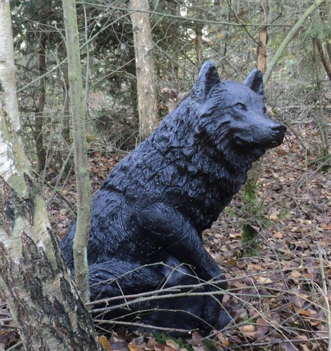 Bogensport ziel wolf - 3d,