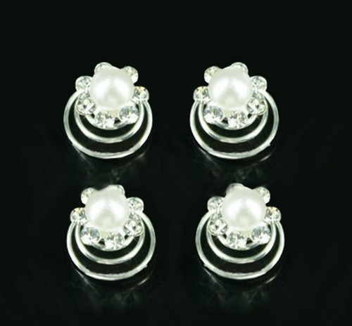 Curlies perle mit - "perle, strass"