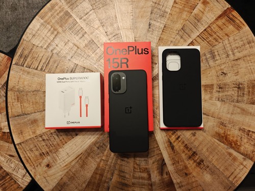 Oneplus 15r 256gb schwarz - 15r,