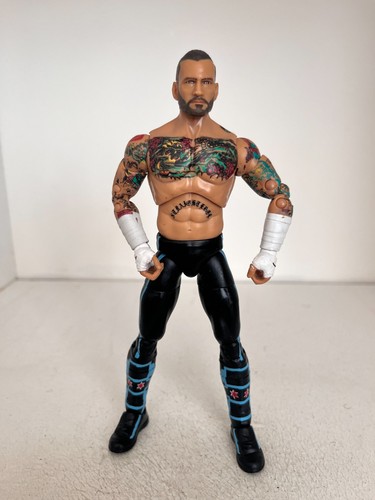 Aew punk unmatched series 4 - cm,
