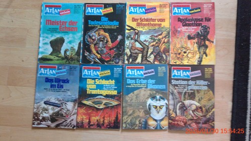 Atlan sci romanhefte - 8, im
