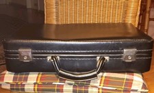 AKTENKOFFER LEDEROPTIK LEICHT ZWECKMÄßIG 80er TOP ZUSTAND GEBRAUCHT SCHNÄPPCHEN 